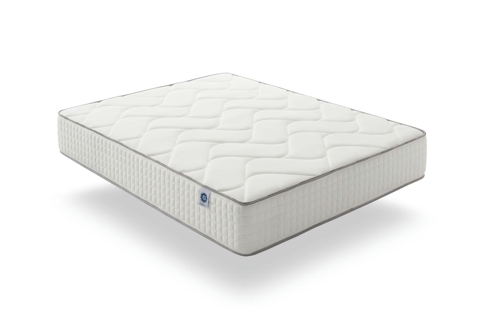 MEMORY S 30 - Matelas 160x200x30 cm - Mousse à mémoire HR - Blue Latex