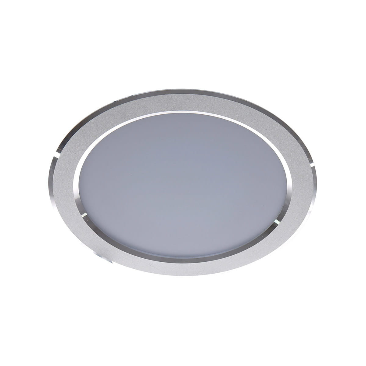 Oprawa wpuszczana LUXRAM srebrno-szara LED 16W 4000K 1550lm IP20 Italux