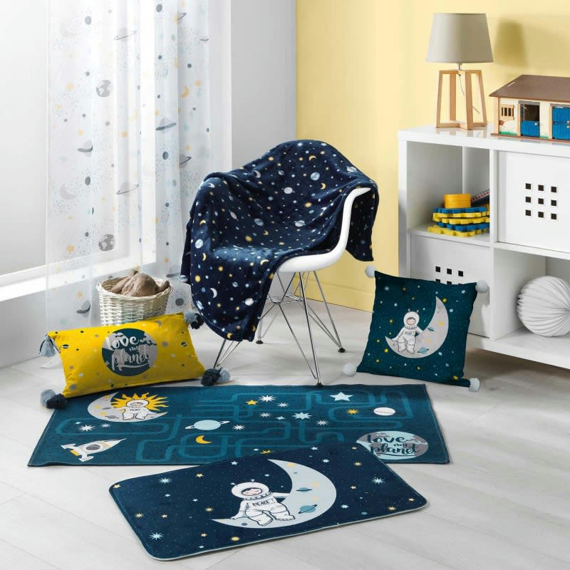 PETIT ASTRONAUTE - Tapis rectangle 60x120cm