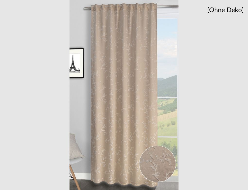 Verdeckte Schlaufe Sina Beige