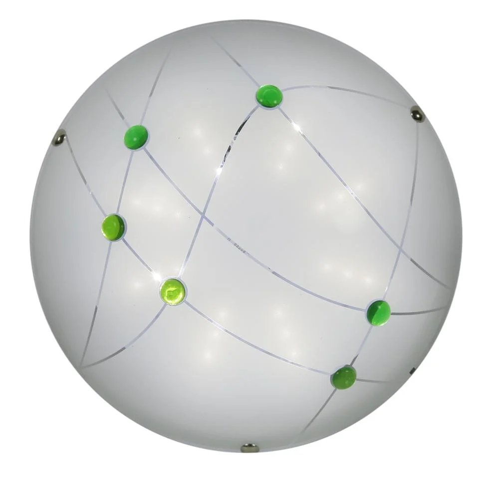 Plafon DUCAokrągły biały LED 1x10W 30cm 660lm IP20 Candellux