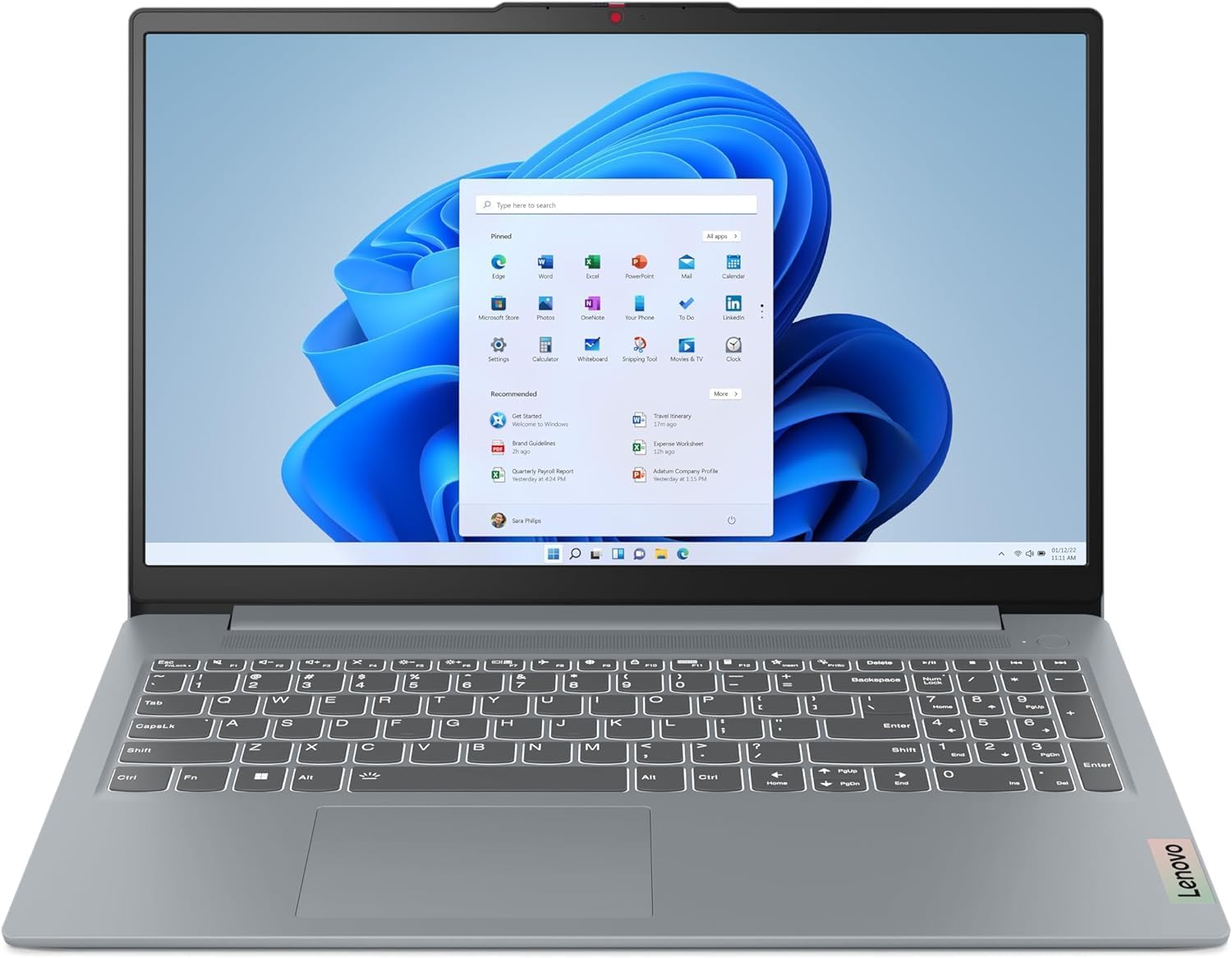Lenovo IdeaPad Slim 3 Laptop 2025 15.6” FHD 1920 x 1080 Touchscreen  AMD Ryzen 7 5825U  8-core  AMD Radeon Graphics  16GB DDR4  512GB SSD  Wi-Fi 6  Bluetooth 5.2  720p HD Camera  Windows 11 Home