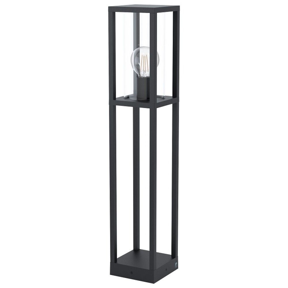 BEDLAMPE EGLO CASCINETTA SORT E27 79 CM