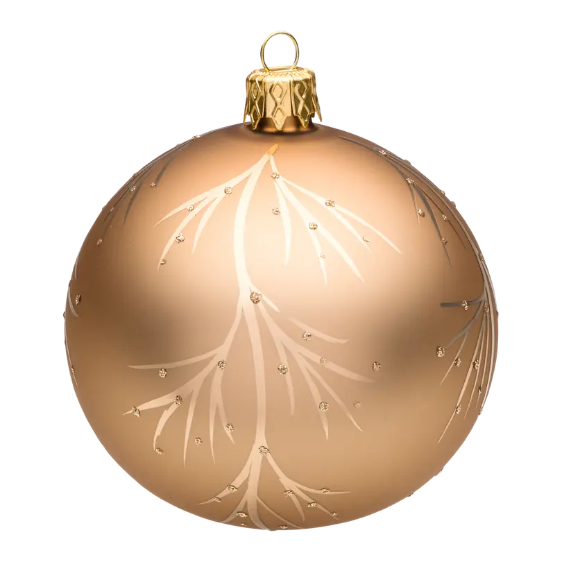 Weihnachtskugel Mystic Forest