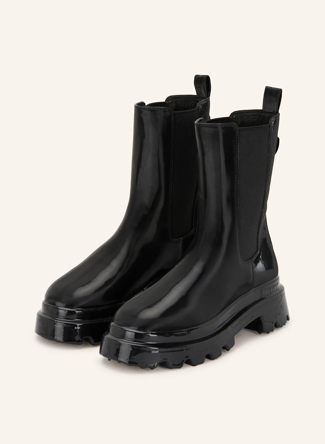 Blauer Gummistiefel KIMMEL08