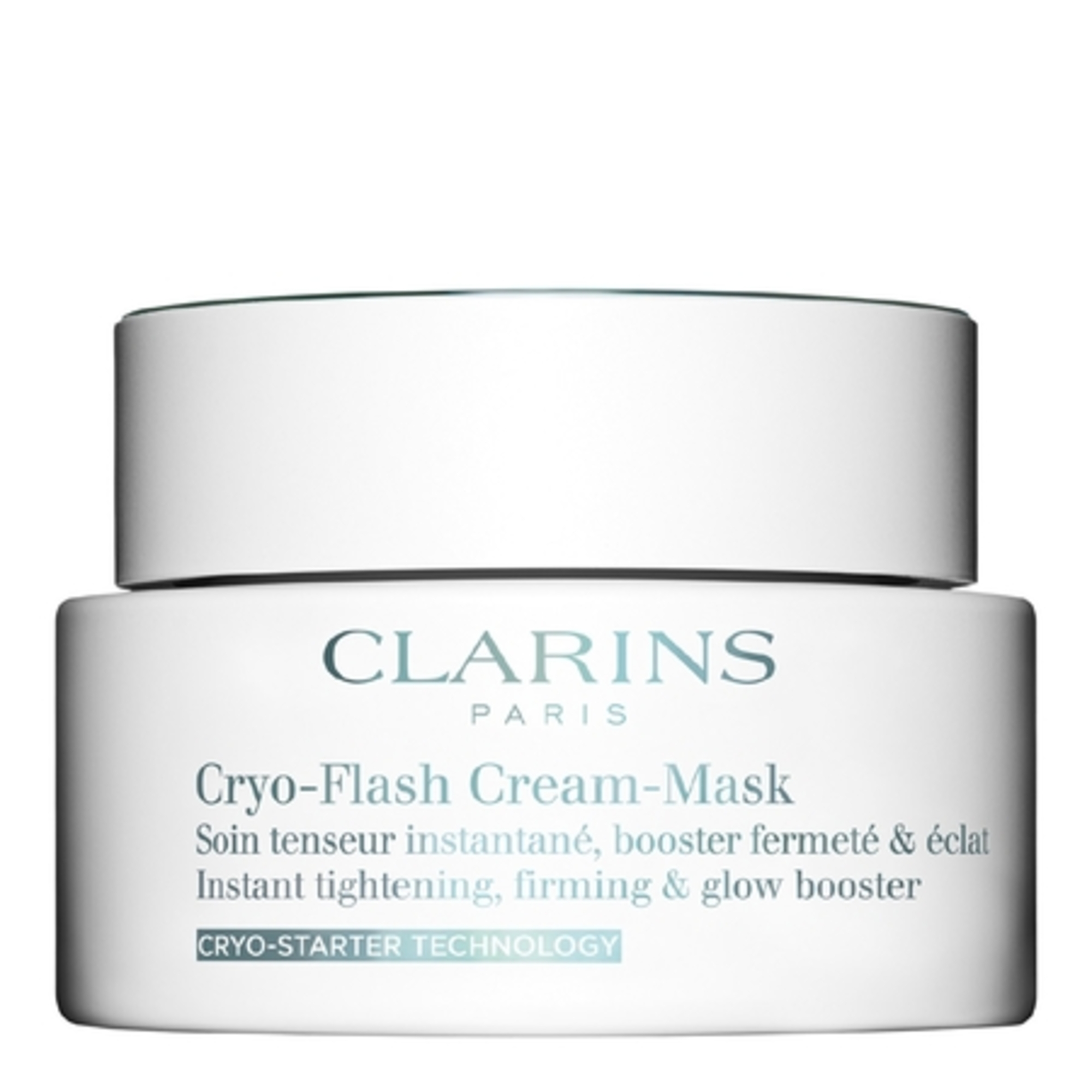 CRYO-FLASH CREAM-MASKCryo-flash masque-crème  Effet lift immédiat, fermeté & éclat