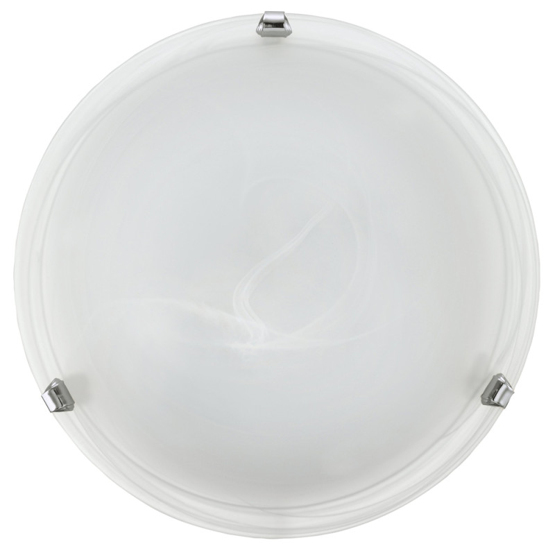 Plafonnier Salome blanc Ø 40 cm E27 2 x 25 W EGLO