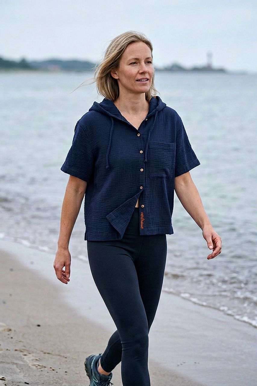 Bluse Daisy Kurzarm A&Co