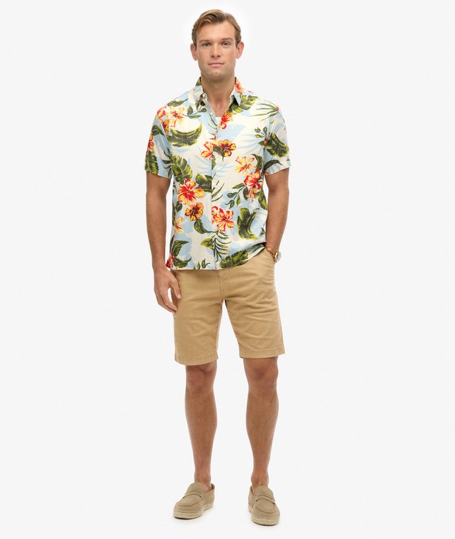 Hawaiian Printed Shirt