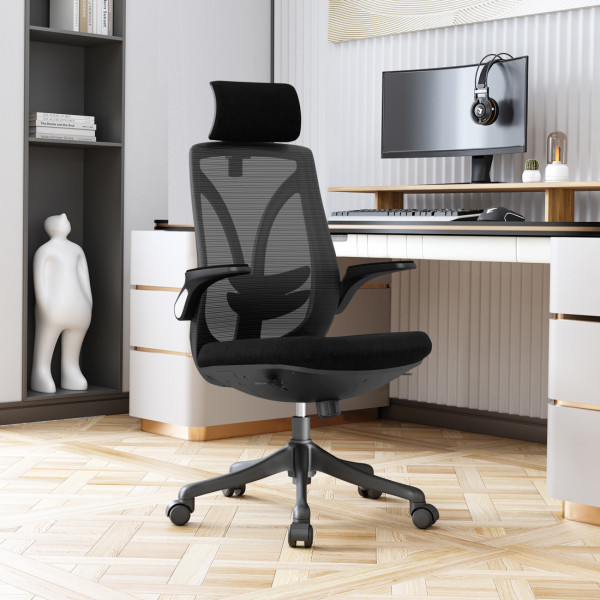 Fotel biurowy ergonomiczny Spacetronik ARIAN-10
