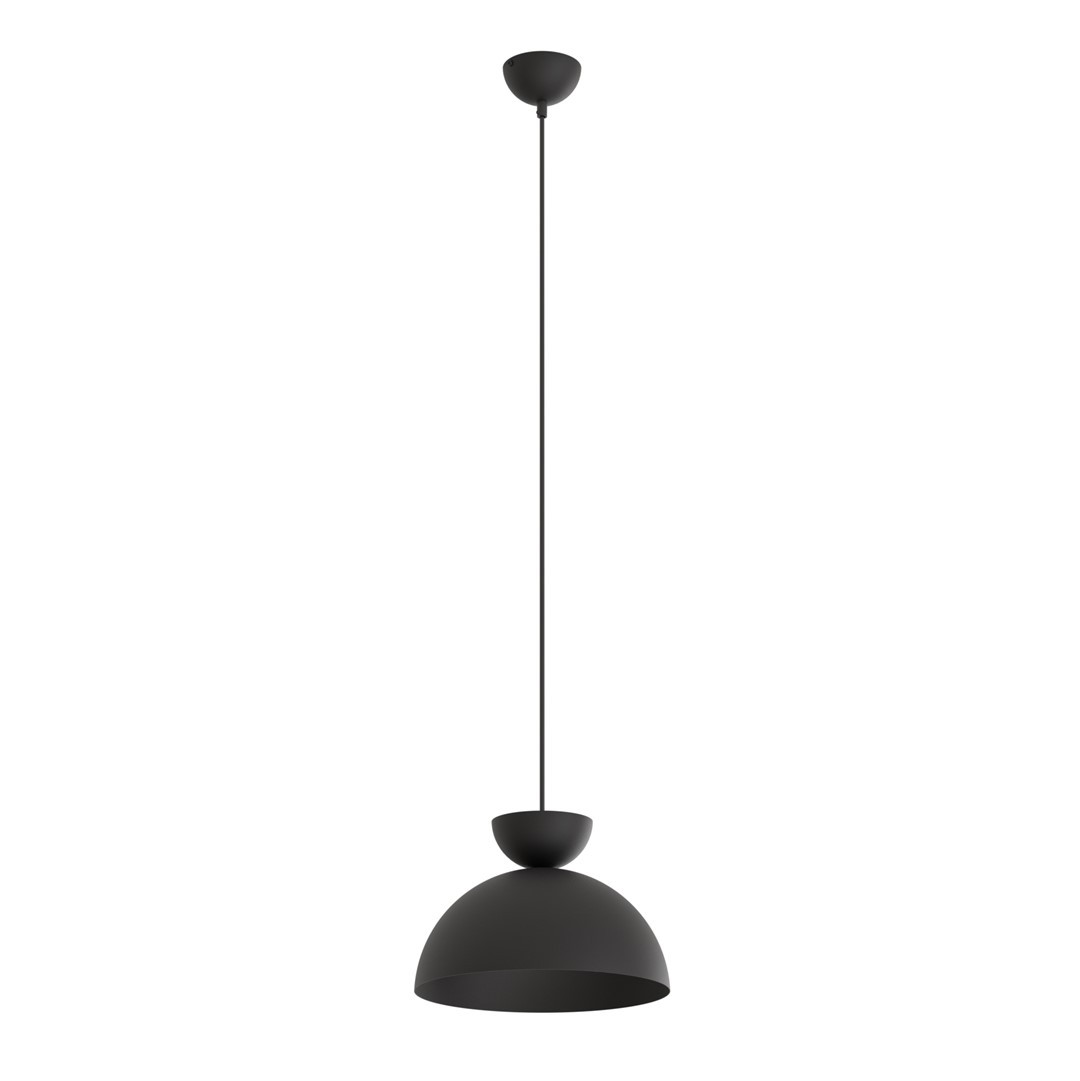 Lampa Wisząca Lunaro 1S Bl Black