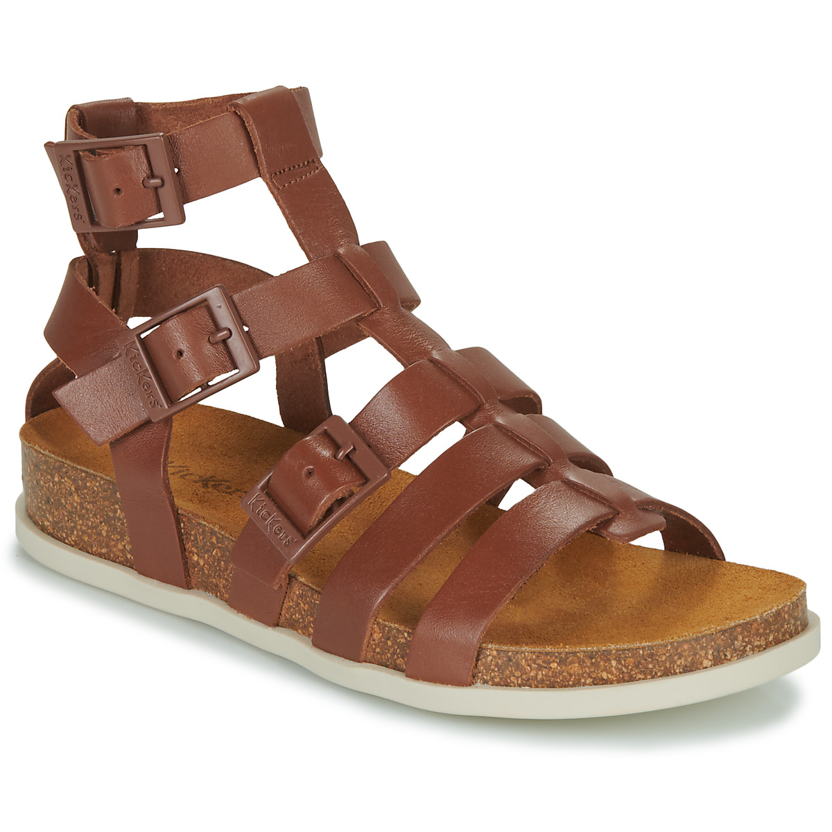 Kickers - KICK ALEXA - Brown