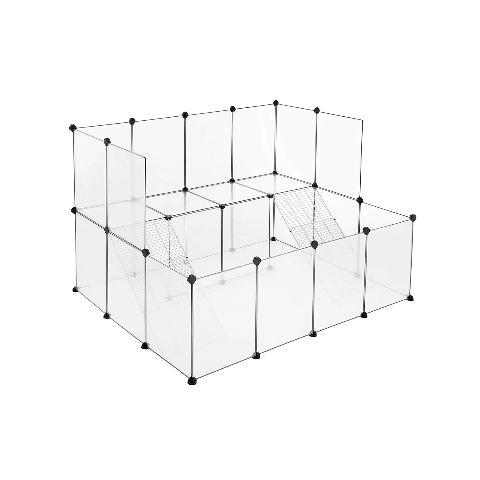 Enclos modulable 143 x 108 x 92 cm (L x l x H)