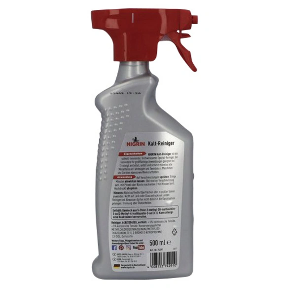 Kaltreiniger, 500 ml, für Autos