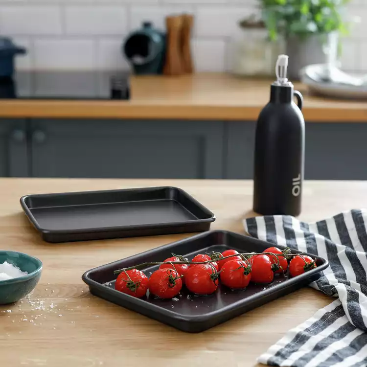 Habitat Non Stick 2 Piece Oven Baking Trays