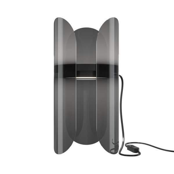 Lampa stołowaINSIGHT czarna LED 6W Ciepła biel wys:30cm Maytoni