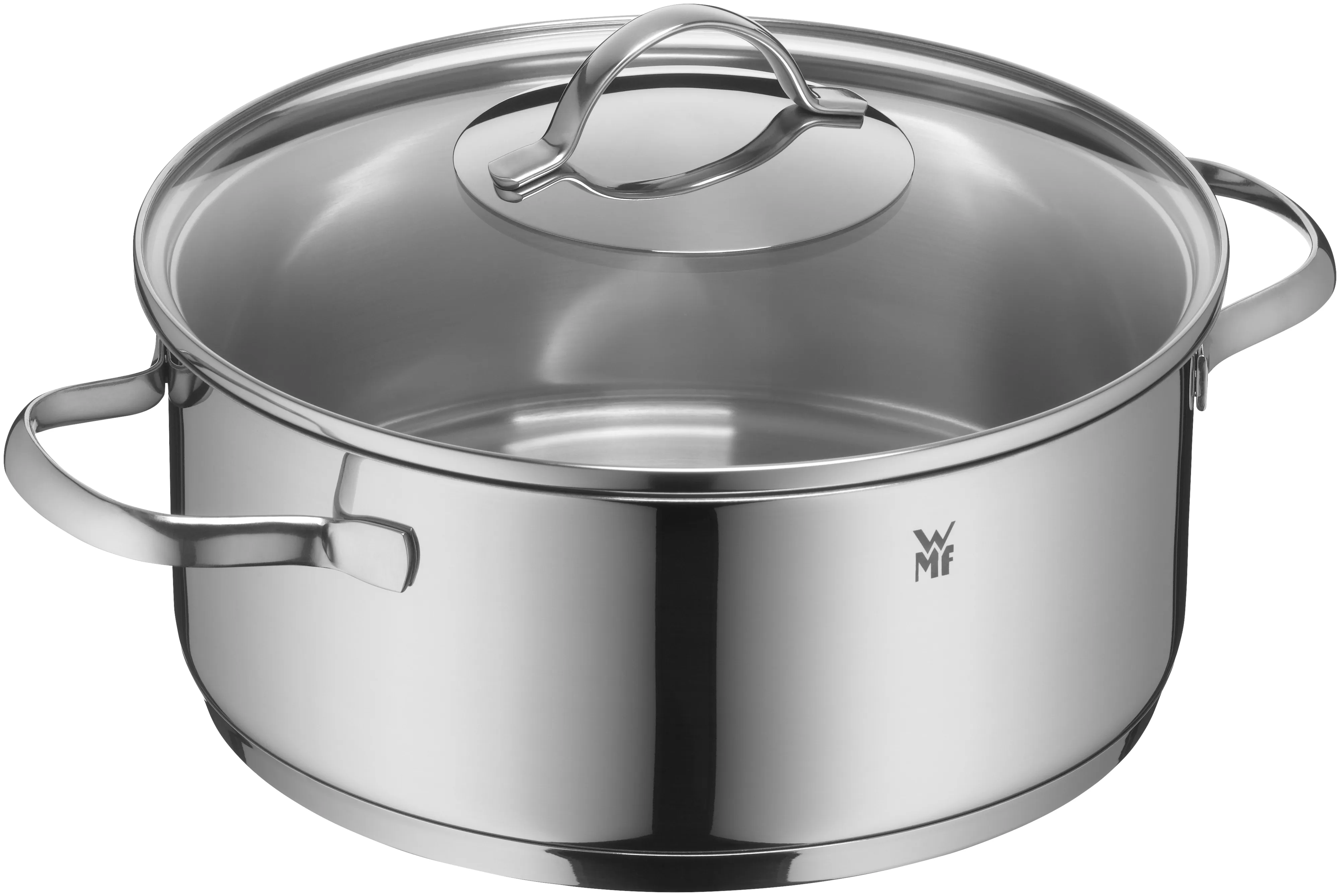 WMF Provence Plus Braising Pan 24 cm with lid