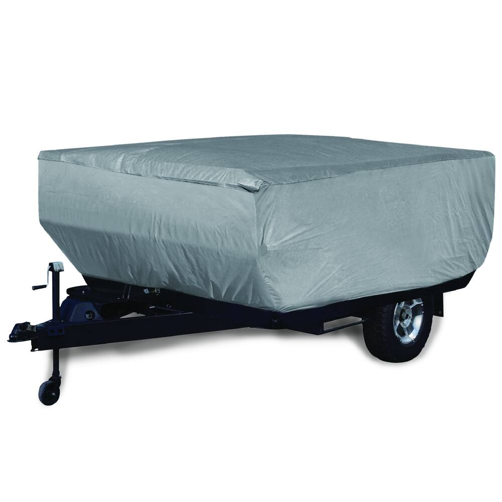 Leopard Pop up 5-Ply Folding Camper RV Coverfits 16-18-ft