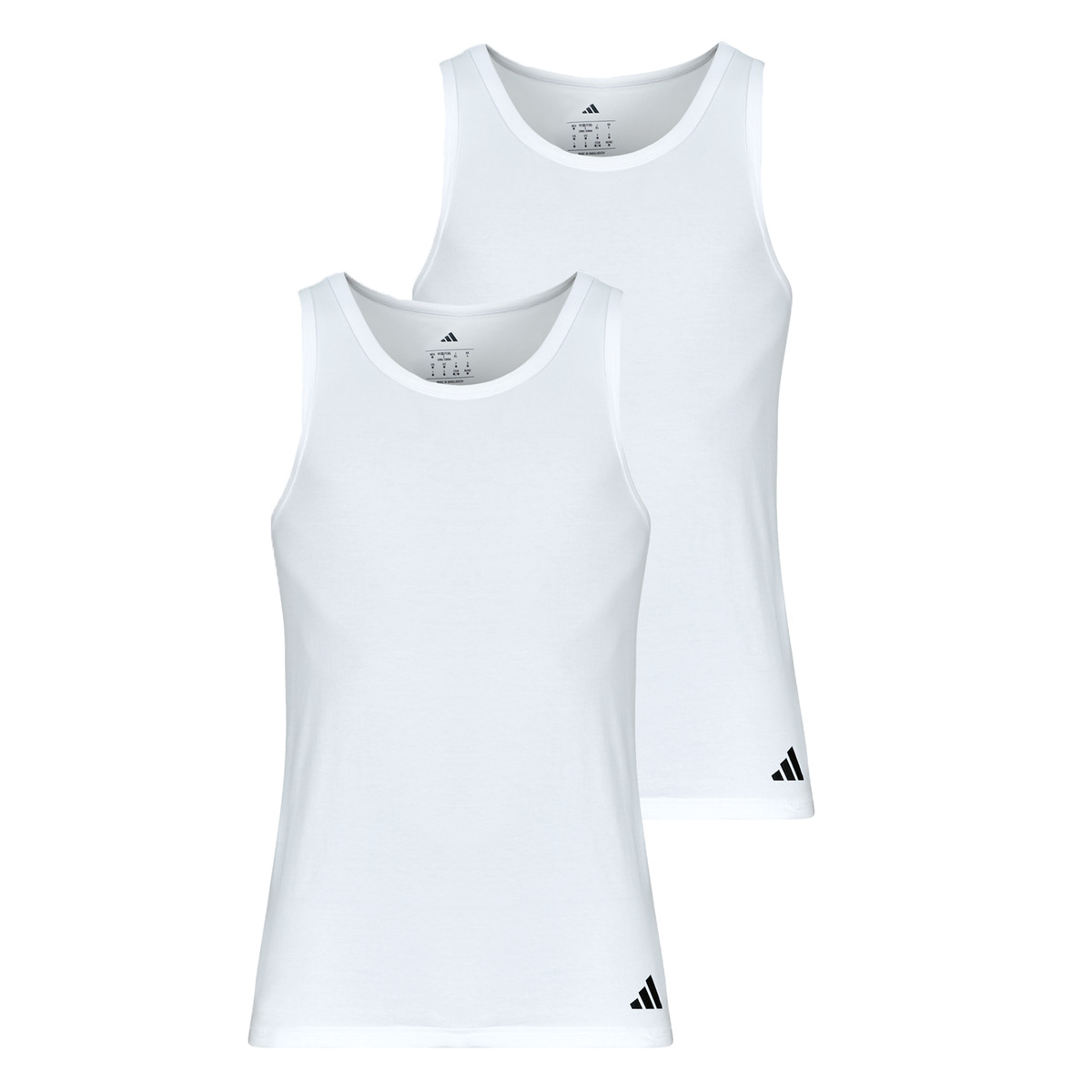 adidas - ACTIVE FLEX COTTON Pack de 2 - White