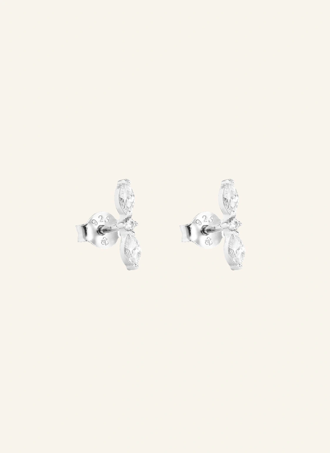OHH LUILU Ohrstecker ROSALIE by GLAMBOU