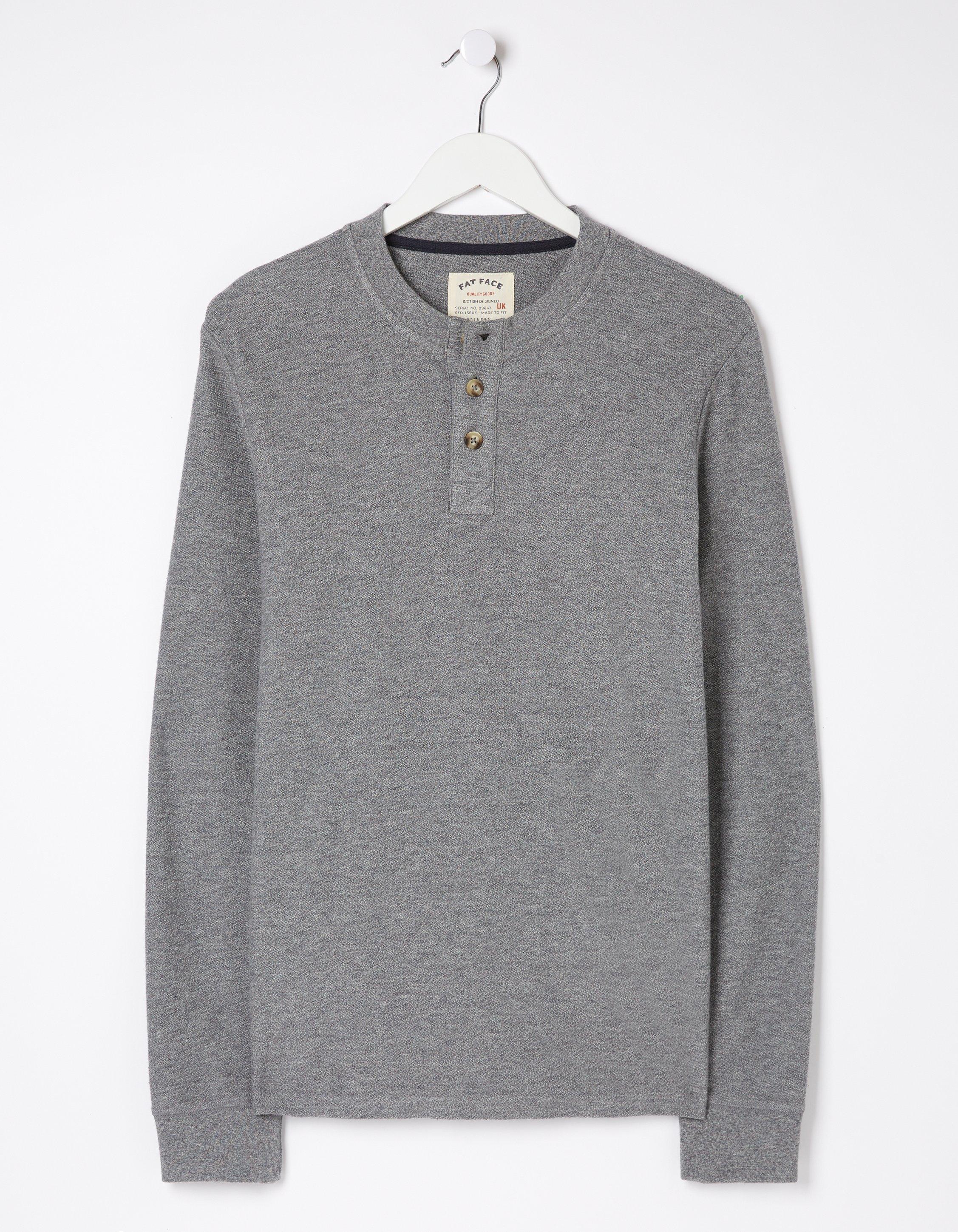 Long Sleeve Kintbury Henley