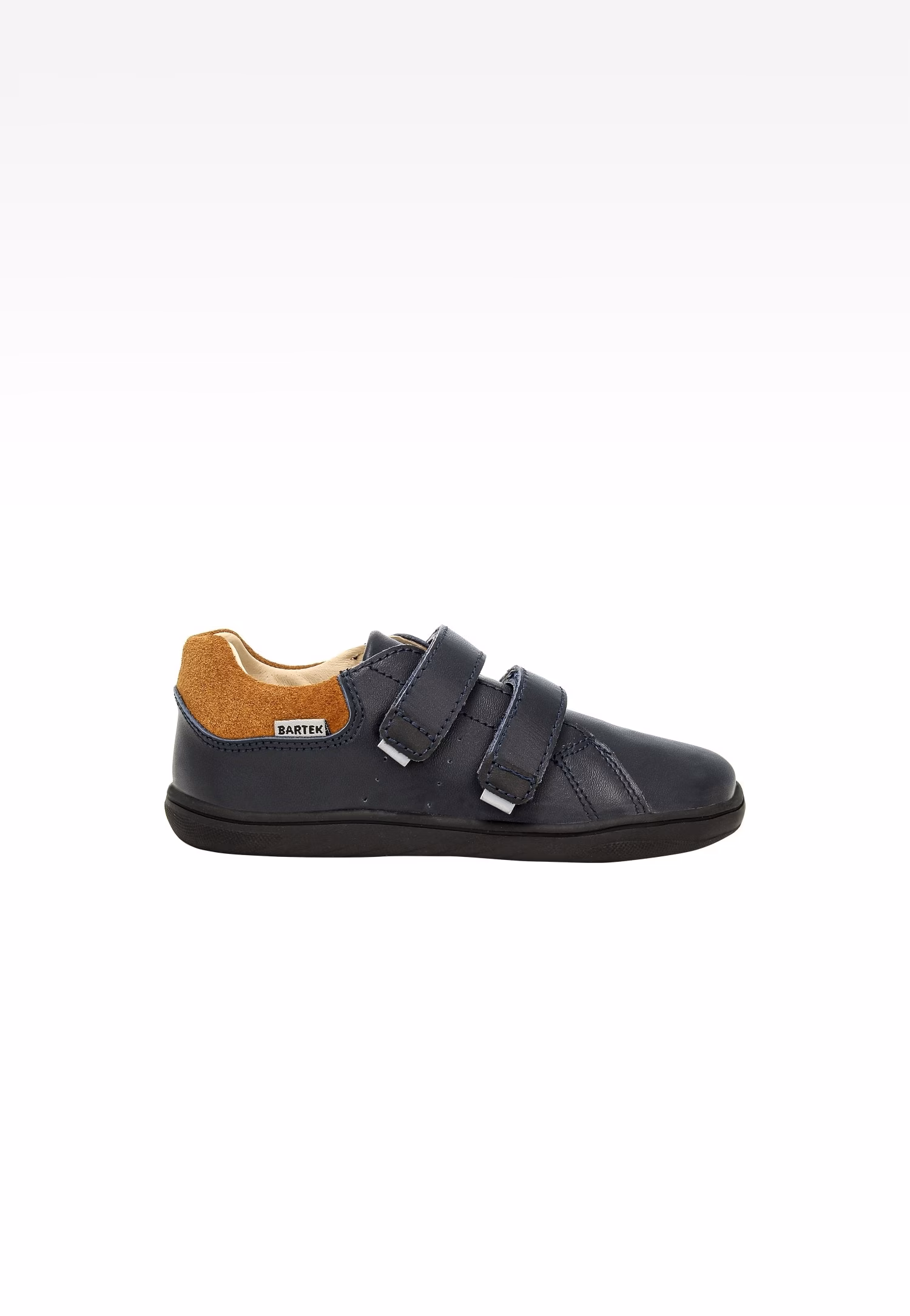 Granatowe półbuty barefoot dla dzieci BARTEK 86003-56