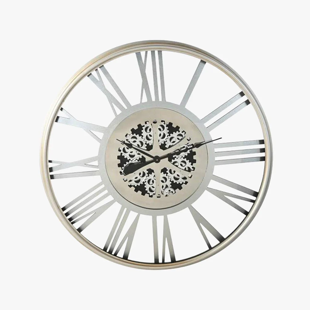 Relogio Romano Pr 102x9,5x102