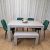 KOSY KOALA Arrow Grey 117   4 Green Rocco   Bench