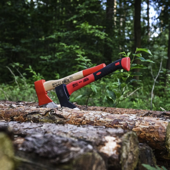 Beil Material Klinge: Stahl, 105 mm Klingenbreite