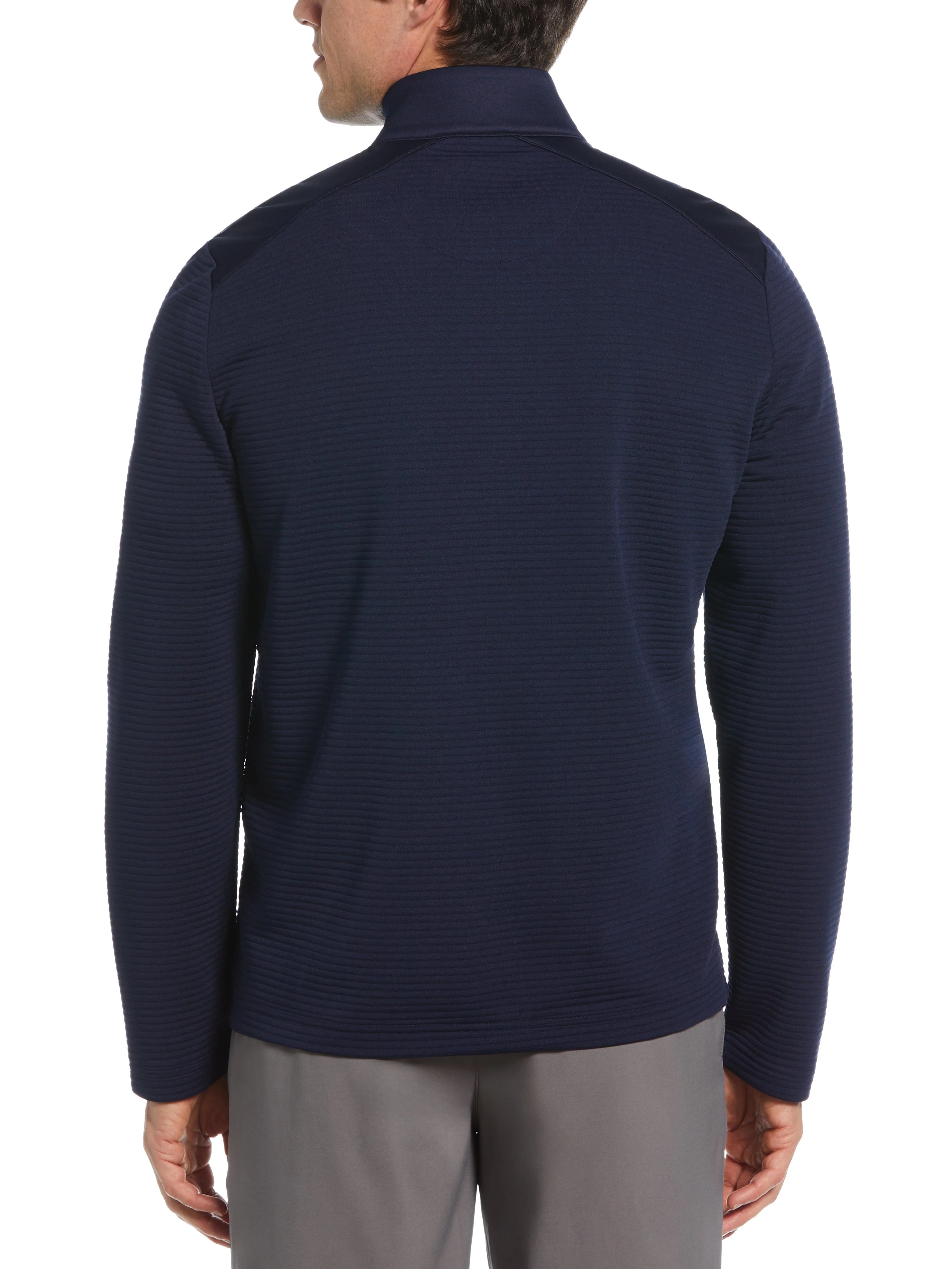 Mens Ottoman Quarter Zip