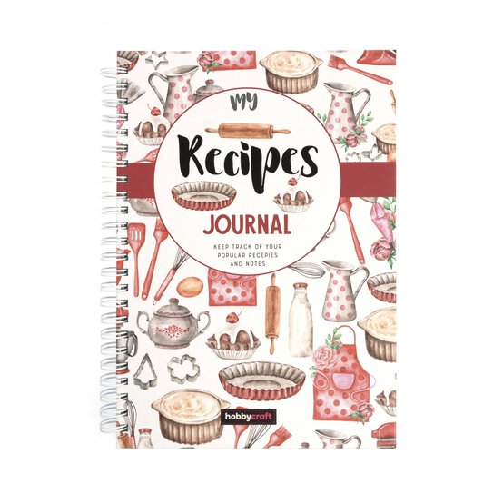 My Recipes Journal
