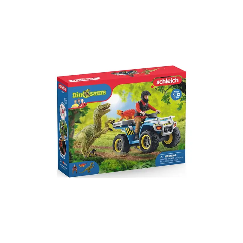 Spielset 18-teilig Dinosaurier