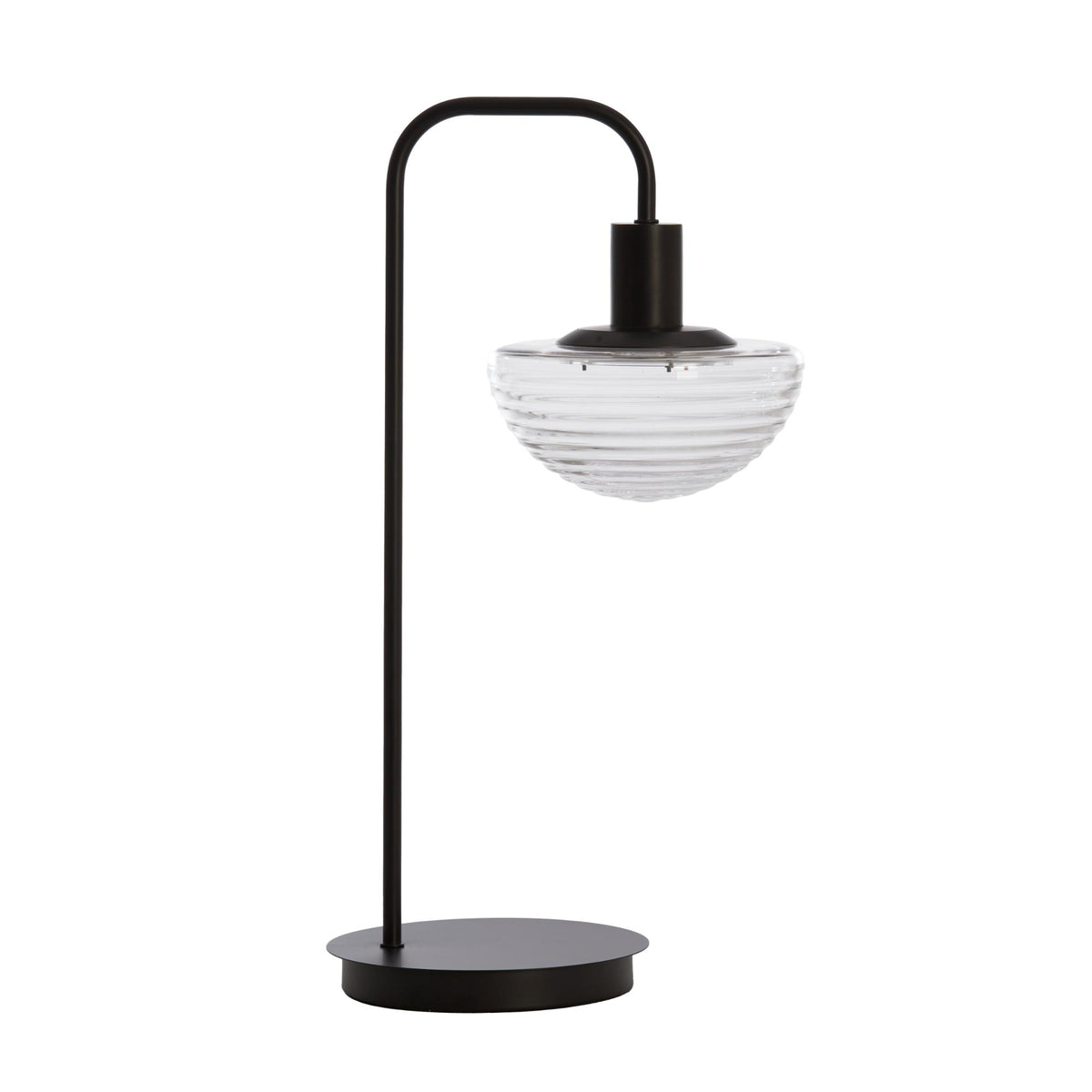 Light & Living tafellamp Baylie - zwart - 30x20x61cm
