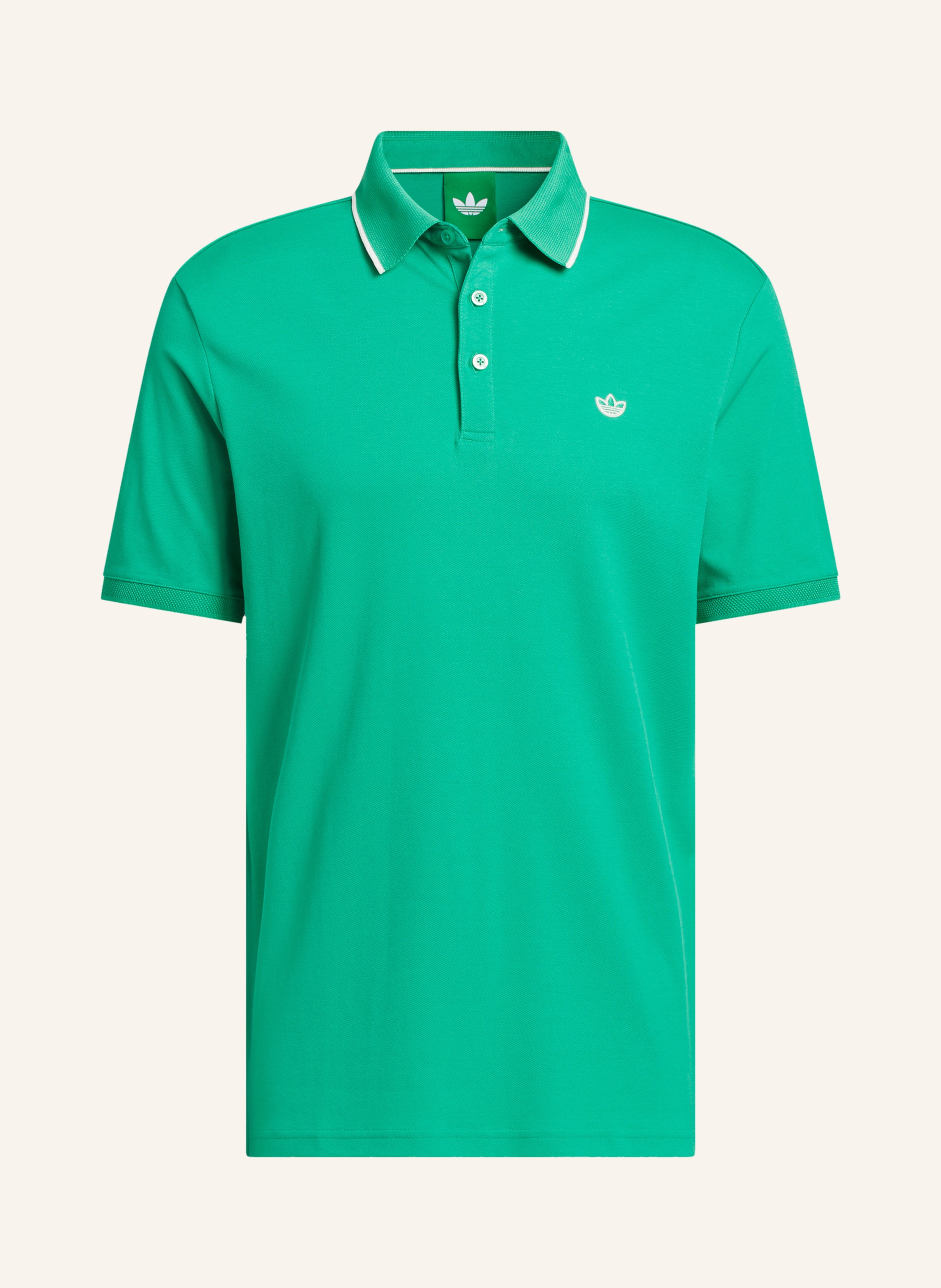 adidas Originals Piqué-Poloshirt ORIGINALS TWISTKNIT TREFOIL