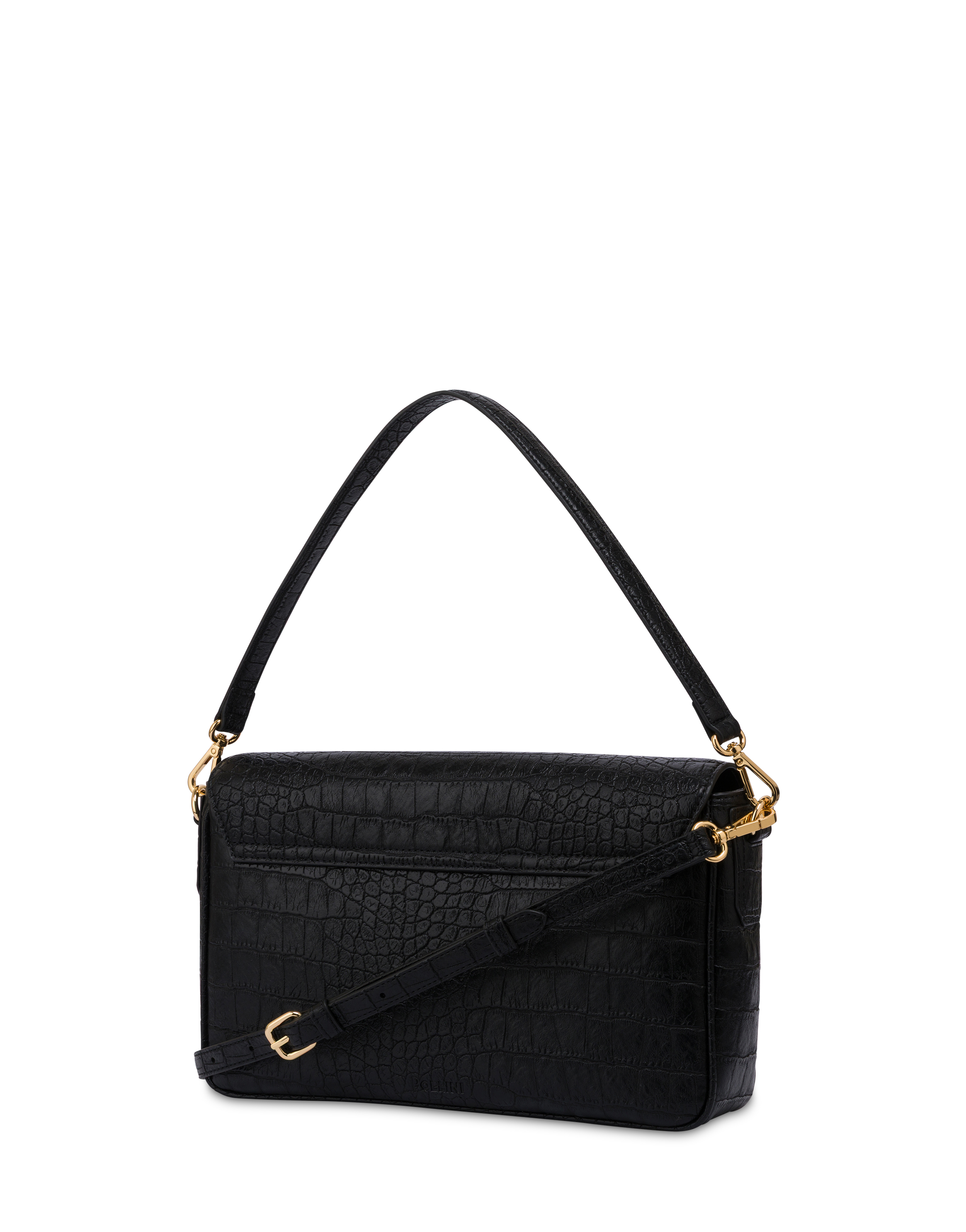 Candy Bag In Stampa Cocco Pu Nero