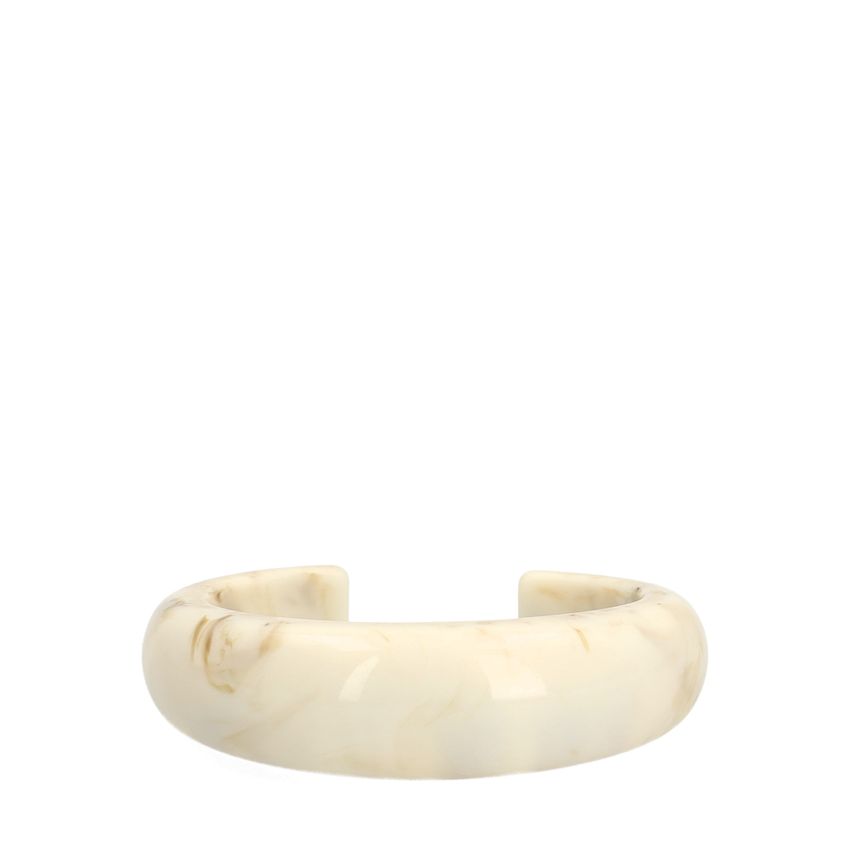 Manfield Off white bangle armband