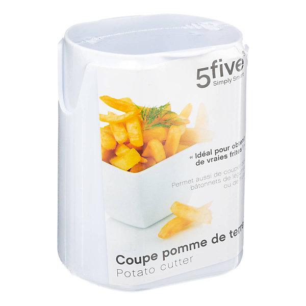Coupe-frites lame acier Blanc - 5Five