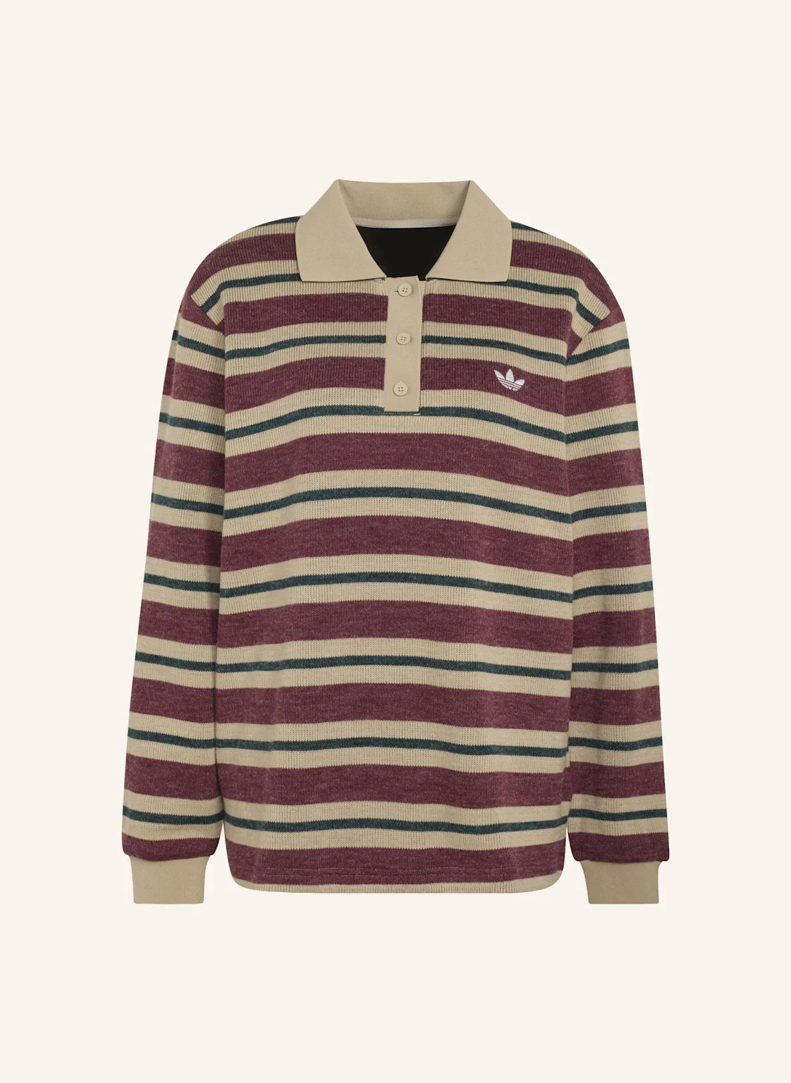 adidas Originals Strick-Poloshirt STRIPED