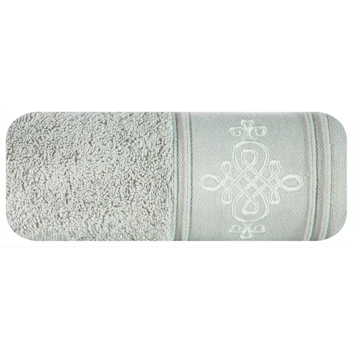 Ręcznik Klas2 50x90 srebrny 600 g/m2