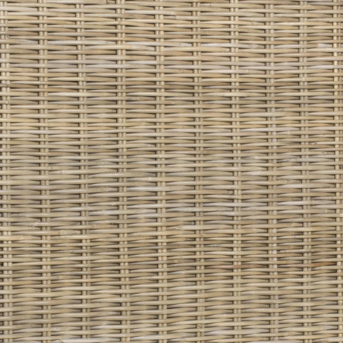 ARCACHON - Tête de lit en rotin L160