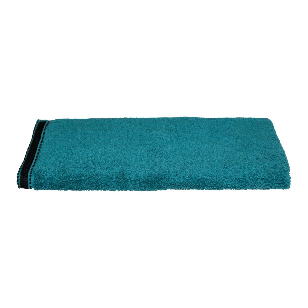 Hand towel "Joia", cotton Duck blue, 50x90 cm