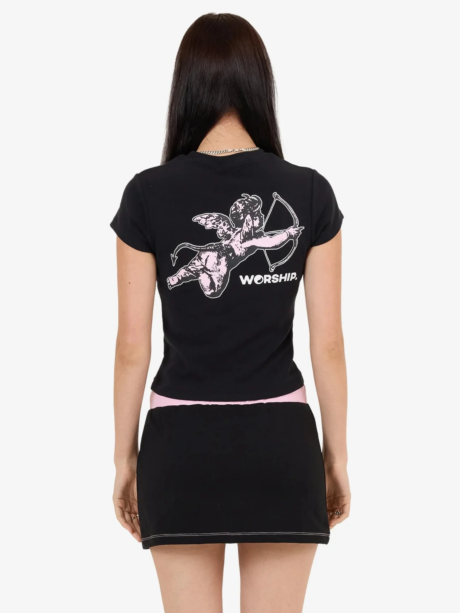 Cherub Cap Sleeve Top