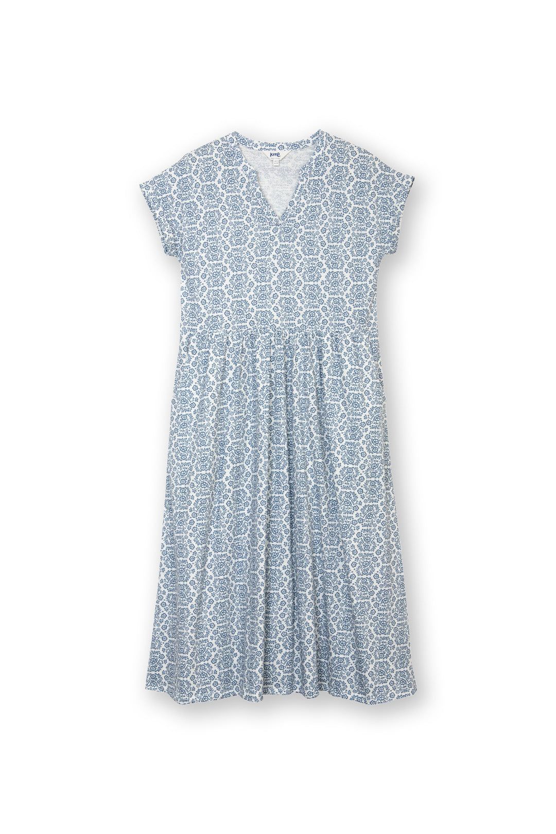 Kite Ryall Slub Jersey Dress Heritage Floral