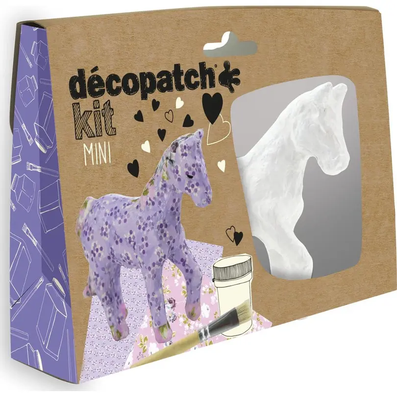 Bastelset 5-teilig Decopatch