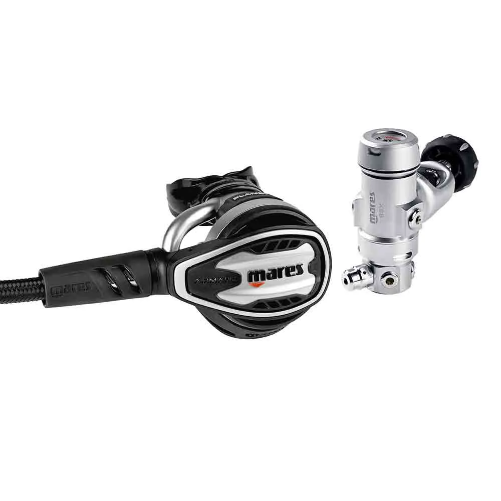 Mares Planet 88X TBP INT diving regulator set