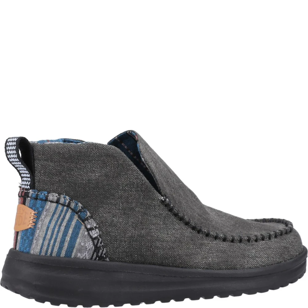 HEYDUDE Denny Heavy Canvas Boot