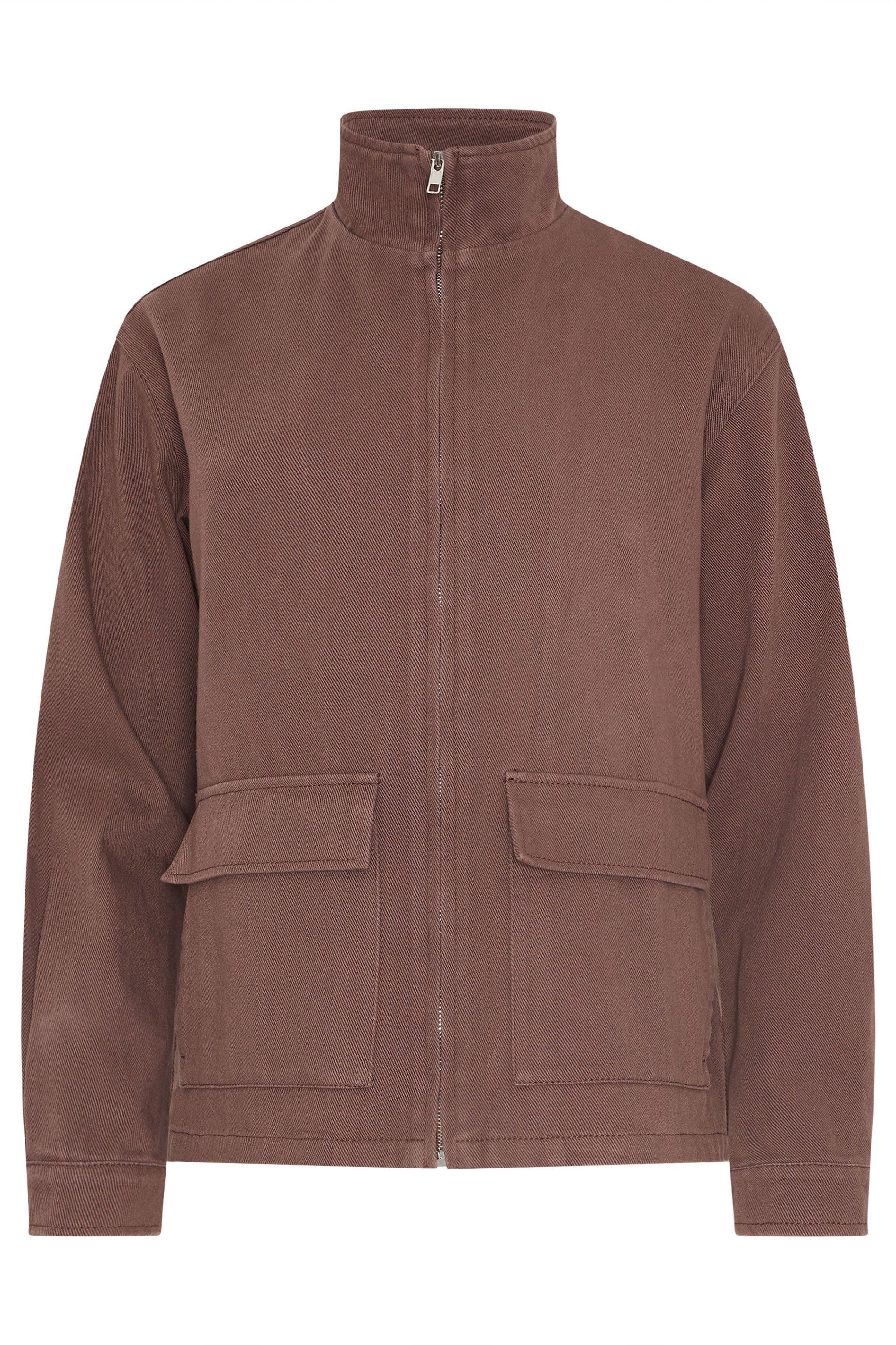 Long Tall Sally Tall Funnel Neck Jacket