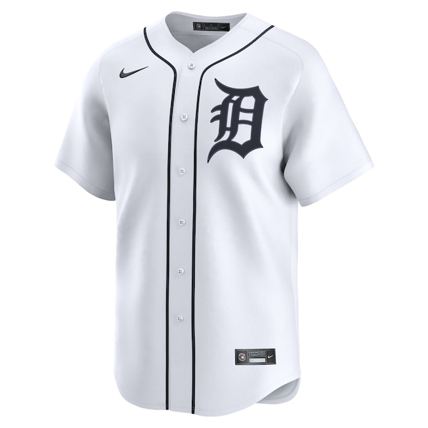 Detroit Tigers Nike Home Limited Pick-A-Player Retired Roster Jersey - White