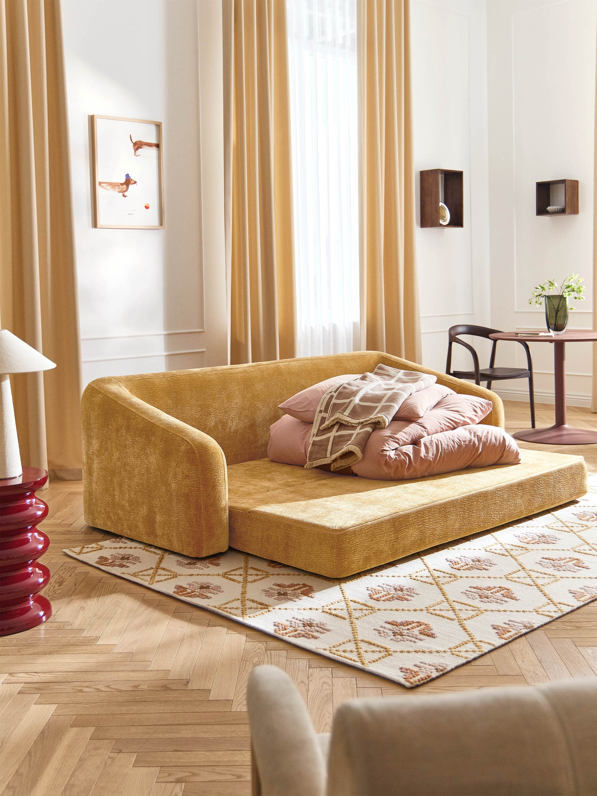 Schlafsofa Eliot (3-Sitzer)