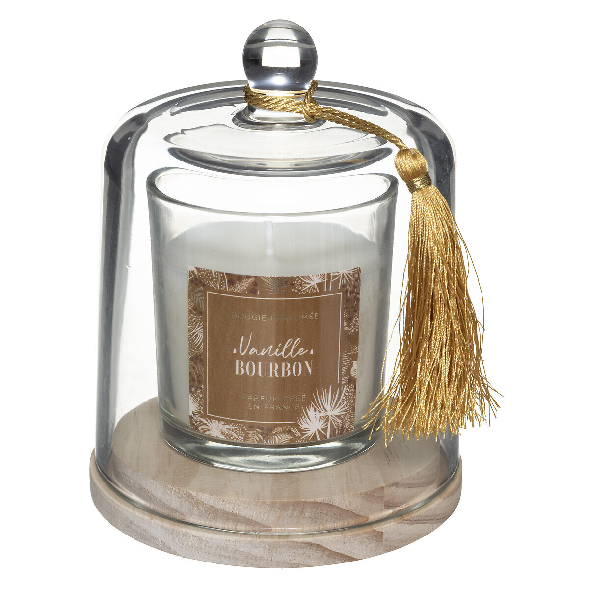 Scented candle "Loli" Vanilla, 130g